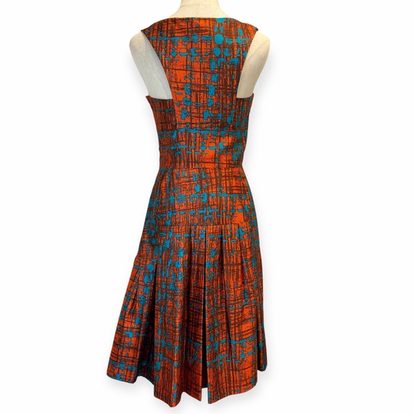 OSCAR DE LA RENTA new Pleated Dress NWOT - Picture 10 of 17